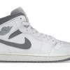 Air Jordan 1 Mid Neutral Grey