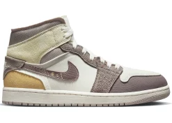 Air Jordan 1 Mid SE Craft Taupe Haze