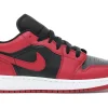 Jordan 1 Low Reverse Bred (GS) 1 Jordan 1 Low Reverse Bred (GS) -Cheap Sneakers Store Air Jordan 1 Low Reverse Bred GS Product