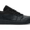 Nike Jordan 1 Low Triple Black