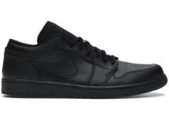 Nike Jordan 1 Low Triple Black