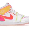 Jordan 1 Mid Edge Glow (GS)