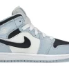 Jordan 1 Mid Ice Blue (2022) (PS) -Cheap Sneakers Store Air Jordan 1 Mid Ice Blue PS Product
