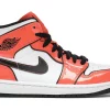 Jordan 1 Mid SE Turf Orange