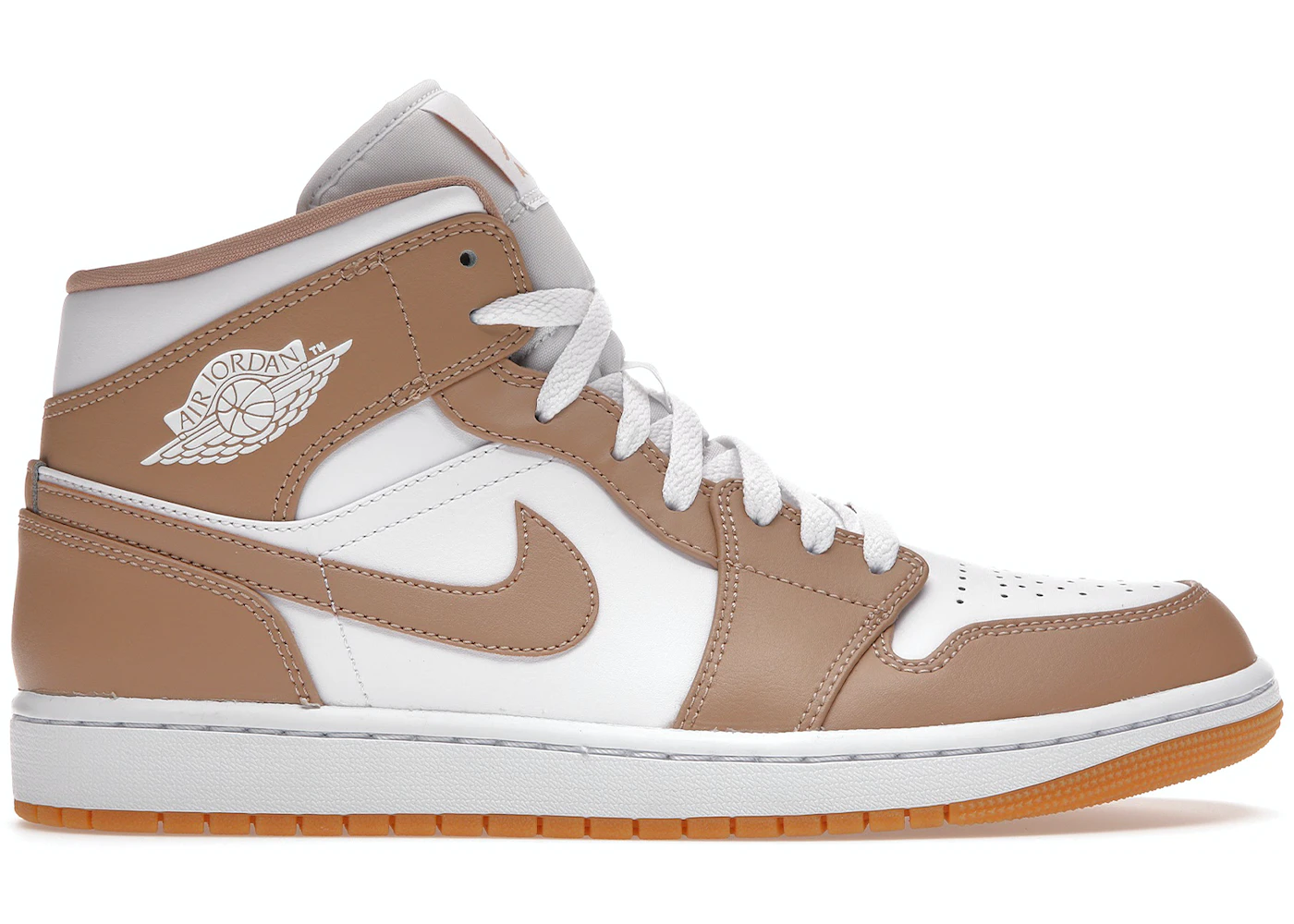 Jordan 1 Mid Tan Gum 3 Jordan 1 Mid Tan Gum