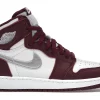 Jordan 1 Retro High OG Bordeaux (GS) 1 Jordan 1 Retro High OG Bordeaux (GS) -Cheap Sneakers Store Air Jordan 1 Retro High OG Bordeaux GS Product
