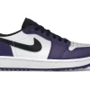 Jordan 1 Retro Low Golf Court Purple 1 Jordan 1 Retro Low Golf Court Purple -Cheap Sneakers Store Air Jordan 1 Retro Low Golf Court Purple Product