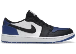 Jordan 1 Retro Low Golf Royal Toe