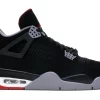 Jordan 4 Retro Bred (2019) -Cheap Sneakers Store Air Jordan 4 Retro Black Cement 2019 Product