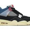 Jordan 4 Retro Union Off Noir