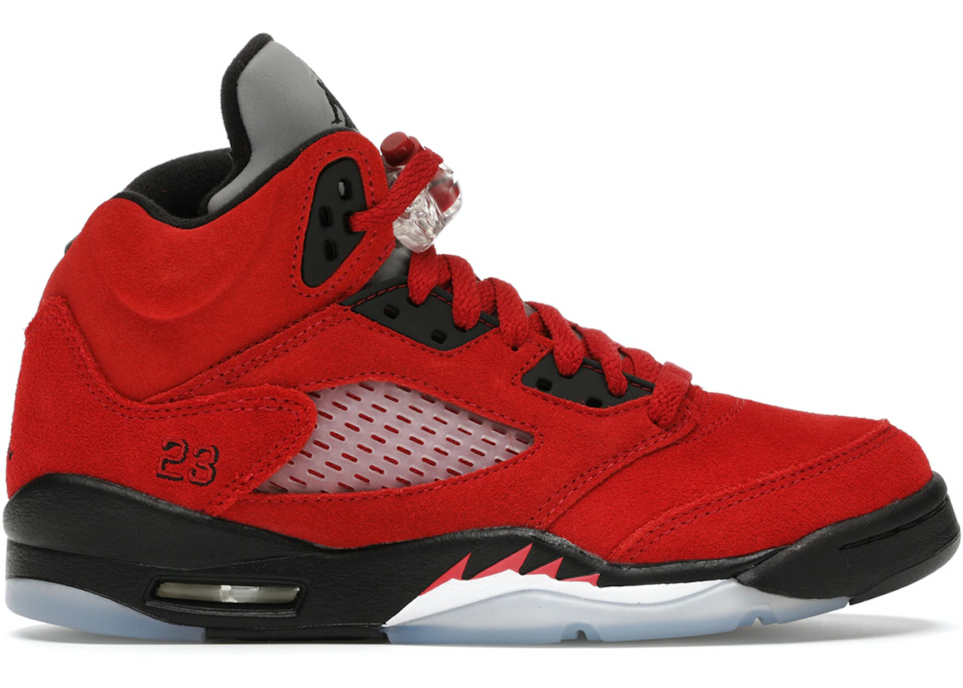 Jordan 5 Retro Raging Bull Red (2021) (GS) 3 Jordan 5 Retro Raging Bull Red (2021) (GS)