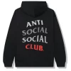 Anti Social Social Club 99 Retro IV Hoodie Black -Cheap Sneakers Store Anti Social Social Club 99 Retro IV Hoodie Black