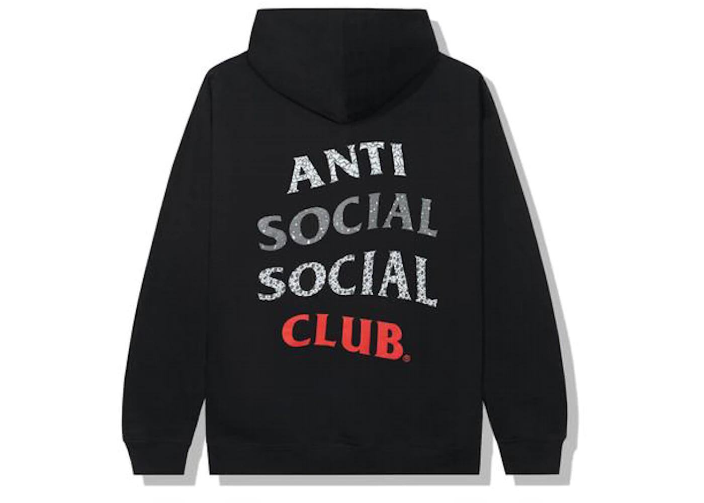 Anti Social Social Club 99 Retro IV Hoodie Black 3 Anti Social Social Club 99 Retro IV Hoodie Black