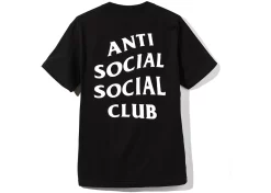 Anti Social Social Club Logo 2 Tee (FW19) Black