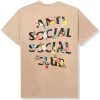 Anti Social Social Club Self Conclusion T-shirt Sand -Cheap Sneakers Store Anti Social Social Club Self Conclusion T shirt Sand