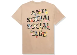 Anti Social Social Club Self Conclusion T-shirt Sand