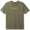 Anti Social Social Club X Undefeated Paranoid T-shirt Olive -Cheap Sneakers Store Anti Social Social Club x Undefeated Paranoid T shirt Olive