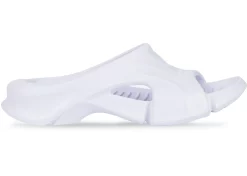 Balenciaga Mold Slide Sandal White (W)