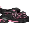 Balenciaga Track Sandal Black Pink (W) -Cheap Sneakers Store Balenciaga Track Sandal Black Pink W