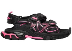 Balenciaga Track Sandal Black Pink (W)