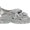 Balenciaga Track Sandal Grey