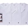 BAPE X Hanes3P T-Shirts White 1 BAPE X Hanes3P T-Shirts White -Cheap Sneakers Store Bape X Hanes3P T Shirts White