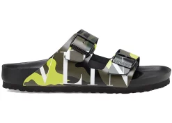 Birkenstock Arizona Valentino Army Green Lime
