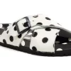 Birkenstock Rodra Fur Manolo Blahnik Black White Dot -Cheap Sneakers Store Birkenstock Rodra Fur Manolo Blahnik Black White Dot
