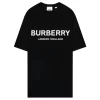 Burberry Logo Print T-shirt Black -Cheap Sneakers Store Burberry Logo Print T Shirt Black