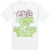 CDG Shirt X KAWS Print T-shirt White/Green/Pink 2 CDG Shirt X KAWS Print T-shirt White/Green/Pink -Cheap Sneakers Store CDG Shirt x KAWS T shirt White Green Pink 2