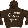 Cactus Plant Flea Market Born Again Hooded Sweatshirt Brown -Cheap Sneakers Store Cactus Plant Flea Market Born Again Hooded Sweatshirt Brown