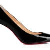 Christian Louboutin Kate 85mm Pump Black Patent Leather -Cheap Sneakers Store Christian Louboutin Kate 85mm Pump Black Patent Leather