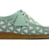 Clarks Originals Wallabee Mint -Cheap Sneakers Store Clarks Originals Wallabee Mint