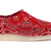Clarks Originals Wallabee Supreme Bandana Red 2 Clarks Originals Wallabee Supreme Bandana Red -Cheap Sneakers Store Clarks Originals Wallabee Supreme Bandana Red
