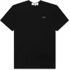 CDG Play Black Emblem T-shirt Black 2 CDG Play Black Emblem T-shirt Black -Cheap Sneakers Store Comme des Garcons PLAY Black Emblem T shirt Black