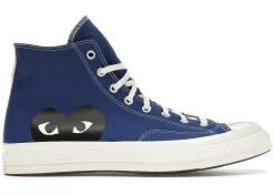 Converse Chuck Taylor All-Star 70 Hi Comme Des Garcons PLAY Blue
