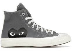 Converse Chuck Taylor All-Star 70 Hi Comme Des Garcons PLAY Grey