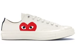 Converse Chuck Taylor All-Star 70 Ox Comme Des Garcons PLAY White