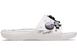 Crocs Classic Slide Steven Harrington Quickstrike White Black