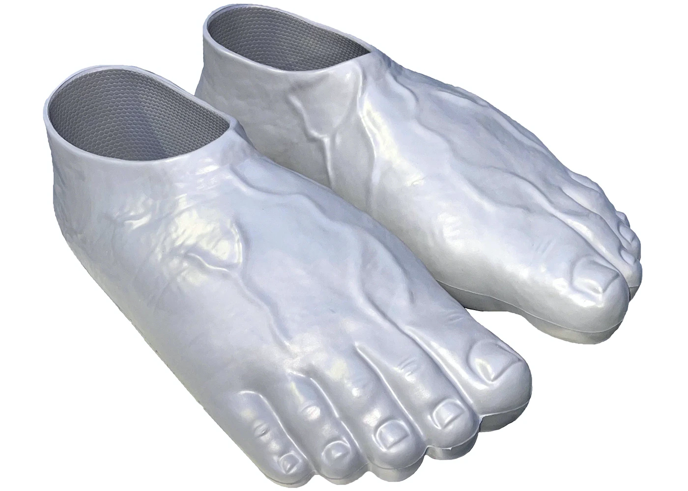 Crocs Imran Potato Caveman Slippers Grey 3 Crocs Imran Potato Caveman Slippers Grey