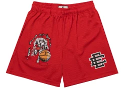 Eric Emanuel X Warren Lotas Basic Short Red