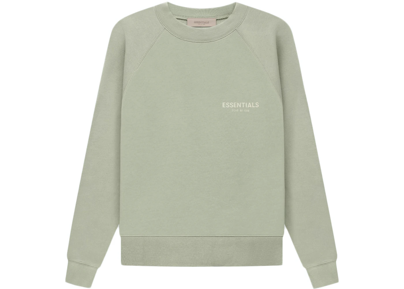 Fear Of God Essentials Crewneck Crewneck Seafoam 3 Fear Of God Essentials Crewneck Crewneck Seafoam