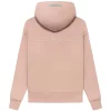Fear Of God Essentials Kids Pullover Hoodie Matte Blush