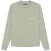 Fear Of God Essentials L/S T-shirt Seafoam -Cheap Sneakers Store Fear of God Essentials L S T shirt Seafoam