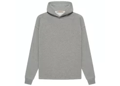 Fear Of God Essentials Relaxed Hoodie (SS22) Dark Oatmeal