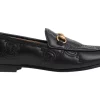 Gucci Jordaan Loafer Black GG Leather 1 Gucci Jordaan Loafer Black GG Leather -Cheap Sneakers Store Gucci Jordaan Loafer Black GG Leather W