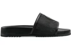 Gucci Off The Grid Slides Black