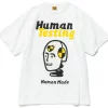 Human Made X Asap Rocky Human Testing T-Shirt White 2 Human Made X Asap Rocky Human Testing T-Shirt White -Cheap Sneakers Store Human Made x Asap Rocky Human Testing T Shirt White