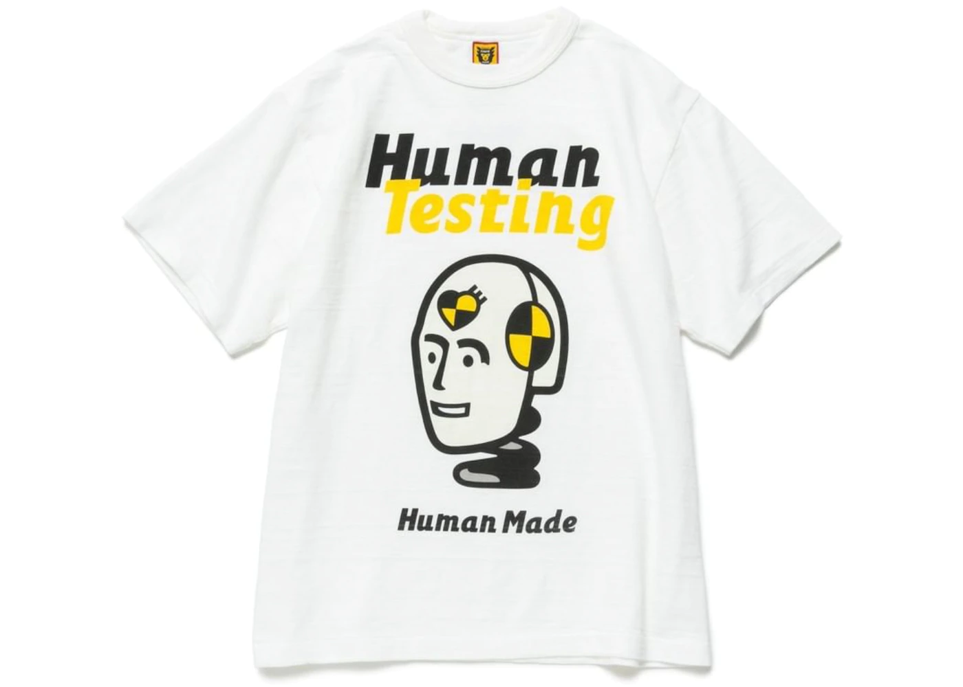 Human Made X Asap Rocky Human Testing T-Shirt White 3 Human Made X Asap Rocky Human Testing T-Shirt White