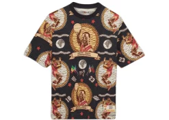 Jordan X Maison Chateau Rouge T-Shirt Black